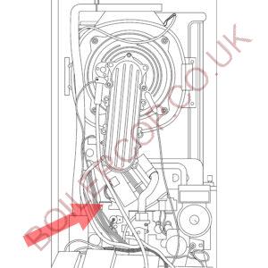 720778001 - BAXI - Neta-Tec - 28 GA - Pressure Sensor